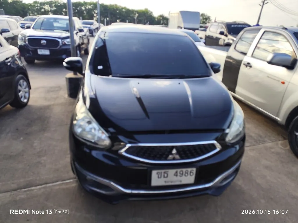 2018 Mitsubishi Mirage – 1