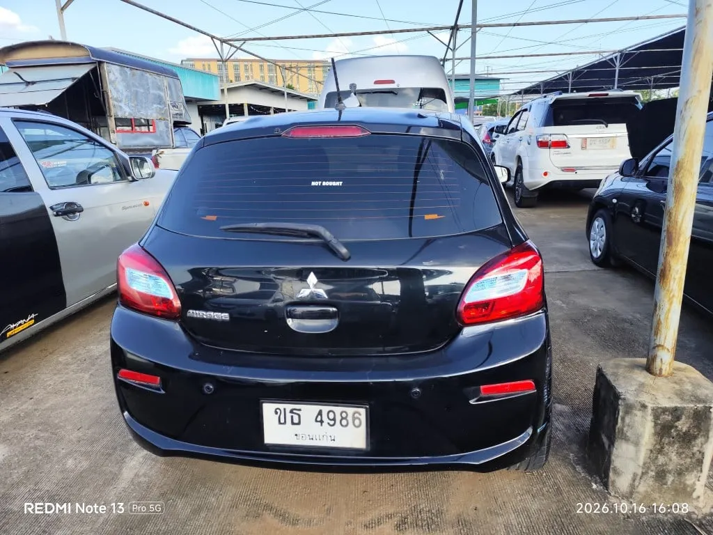 2018 Mitsubishi Mirage – 4