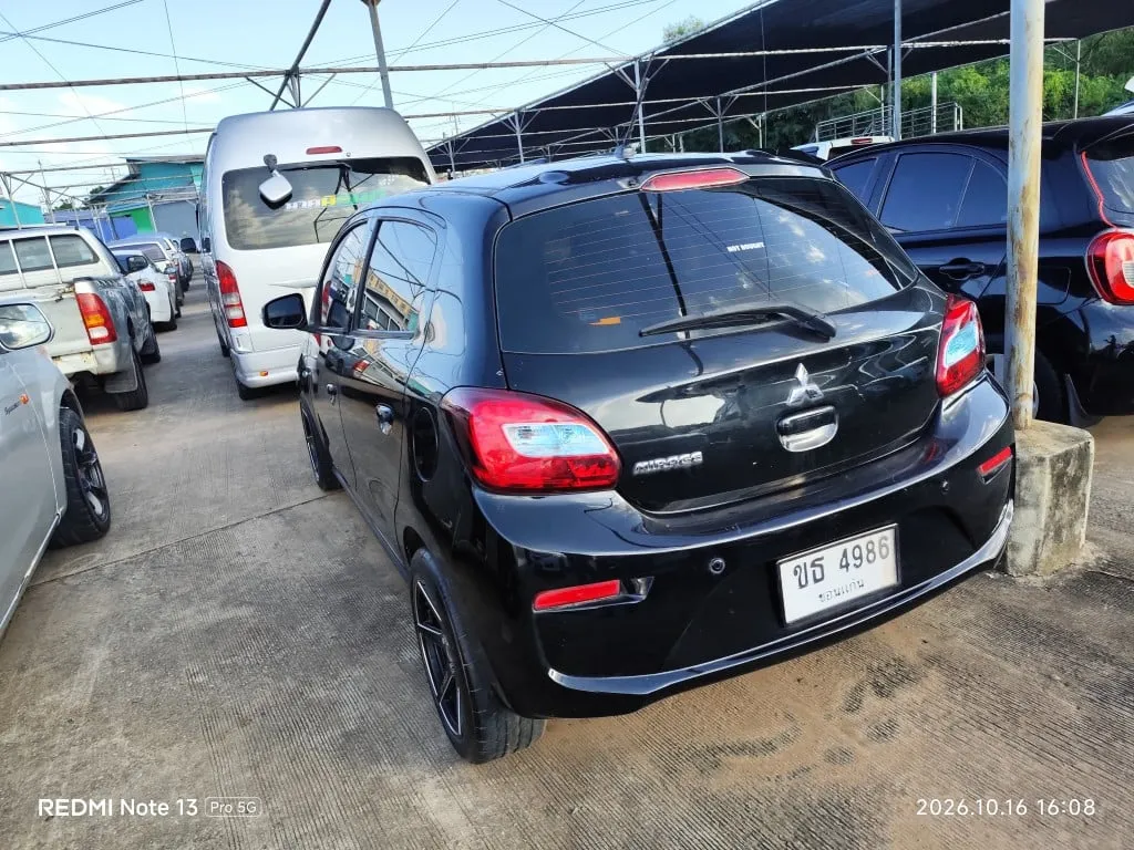 2018 Mitsubishi Mirage – 5