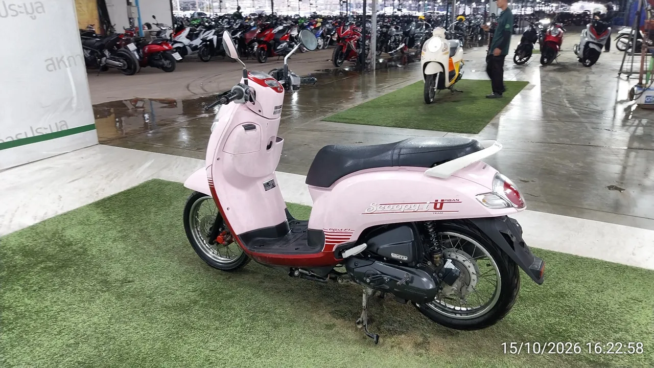 Honda Scoopy – 6