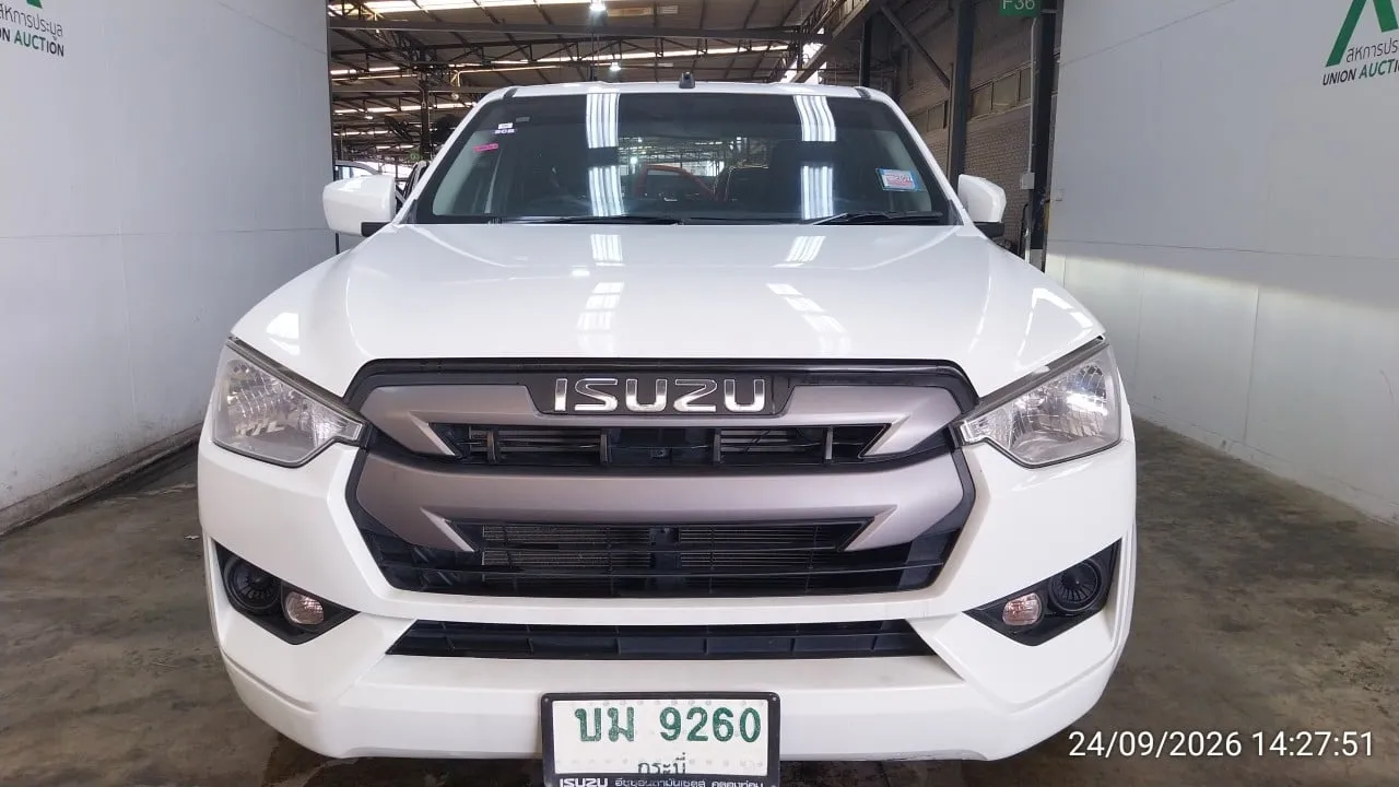 2020 Isuzu D-Max – 1