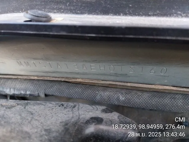 2013 Mitsubishi Attrage – 7