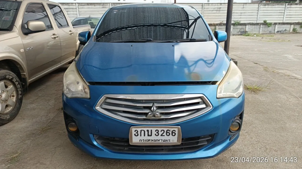 2013 Mitsubishi Attrage – 1
