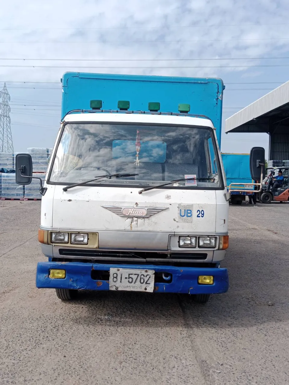 1995 Hino 6 Wheels – 8