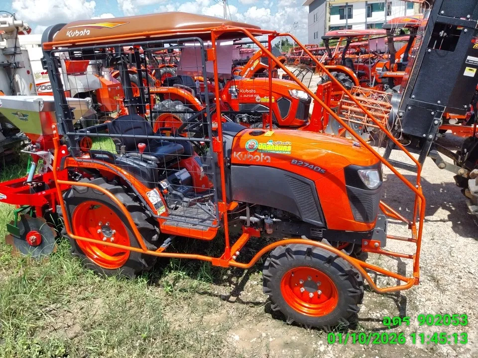 2025 Kubota B2740S-B – 4