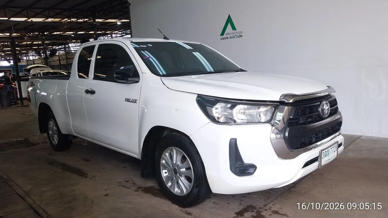 2021 Toyota Hilux Revo – 2