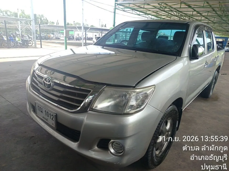 2013 Toyota Hilux Vigo – 2