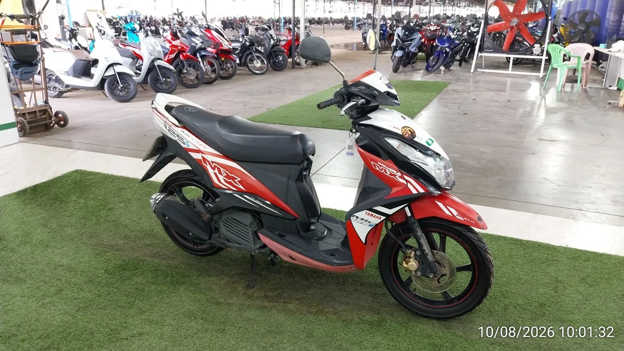 2014 Yamaha Mio – 2