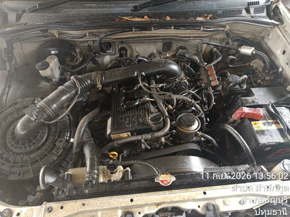 2013 Toyota Hilux Vigo – 4