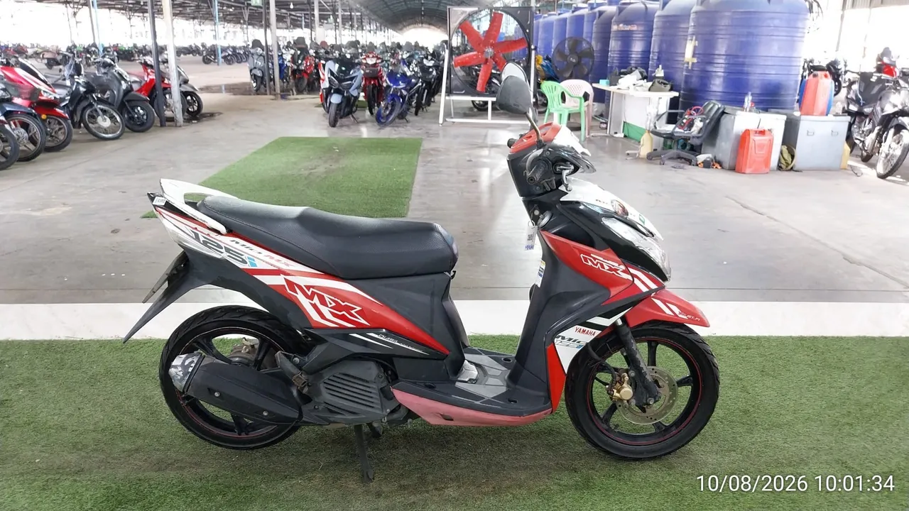 2014 Yamaha Mio – 3