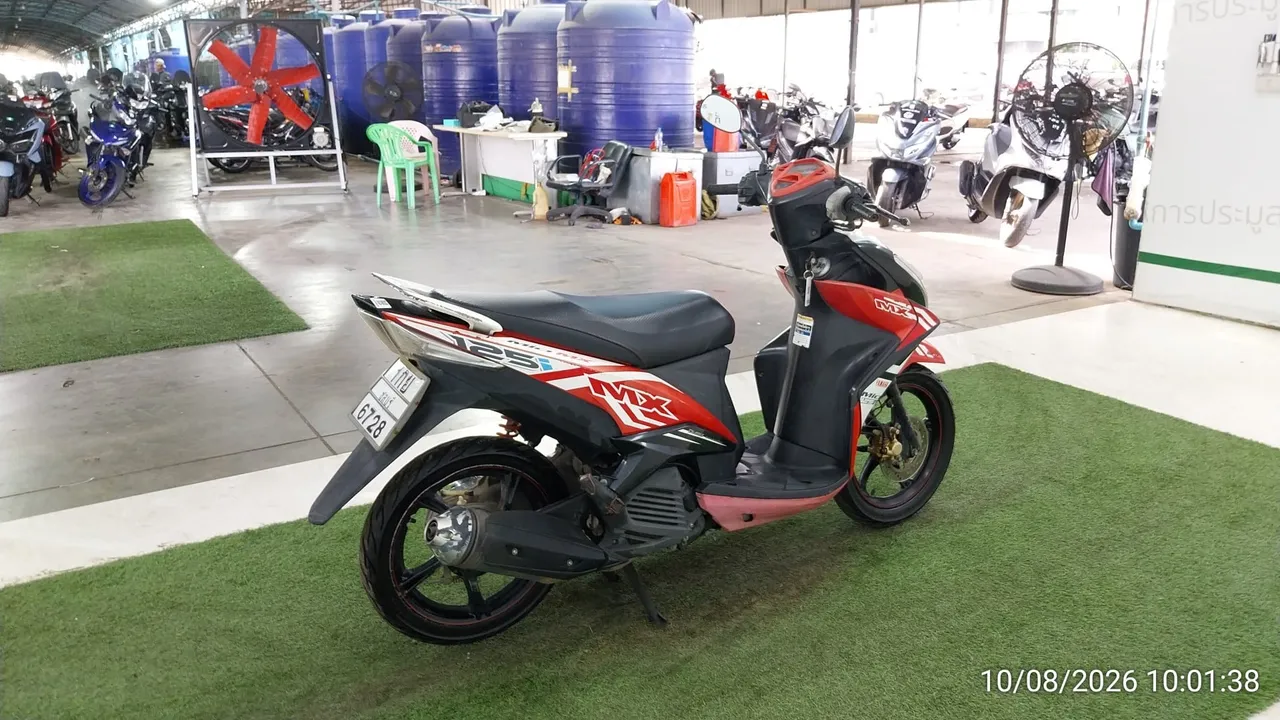 2014 Yamaha Mio – 4