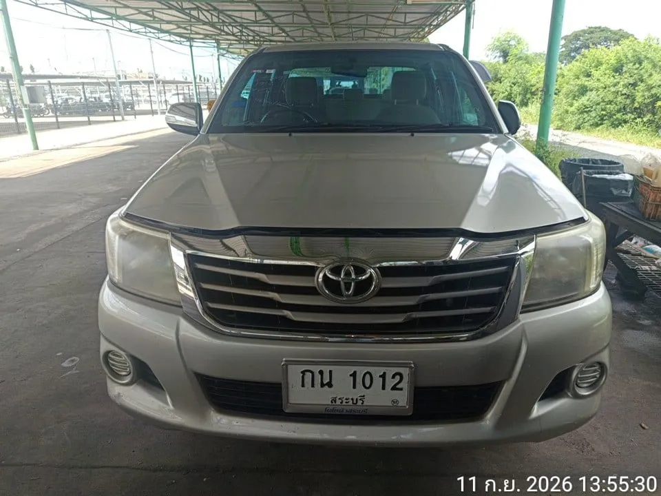 2013 Toyota Hilux Vigo – 1