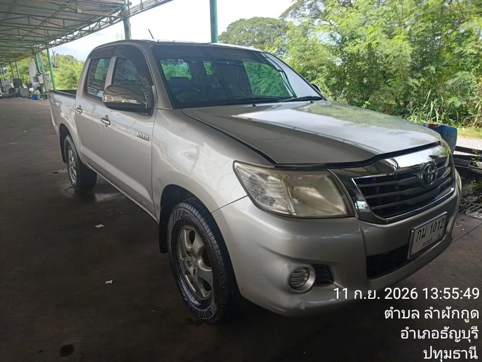 2013 Toyota Hilux Vigo – 3