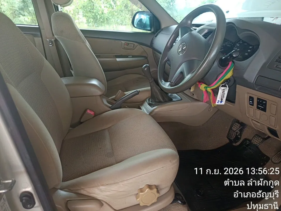 2013 Toyota Hilux Vigo – 9