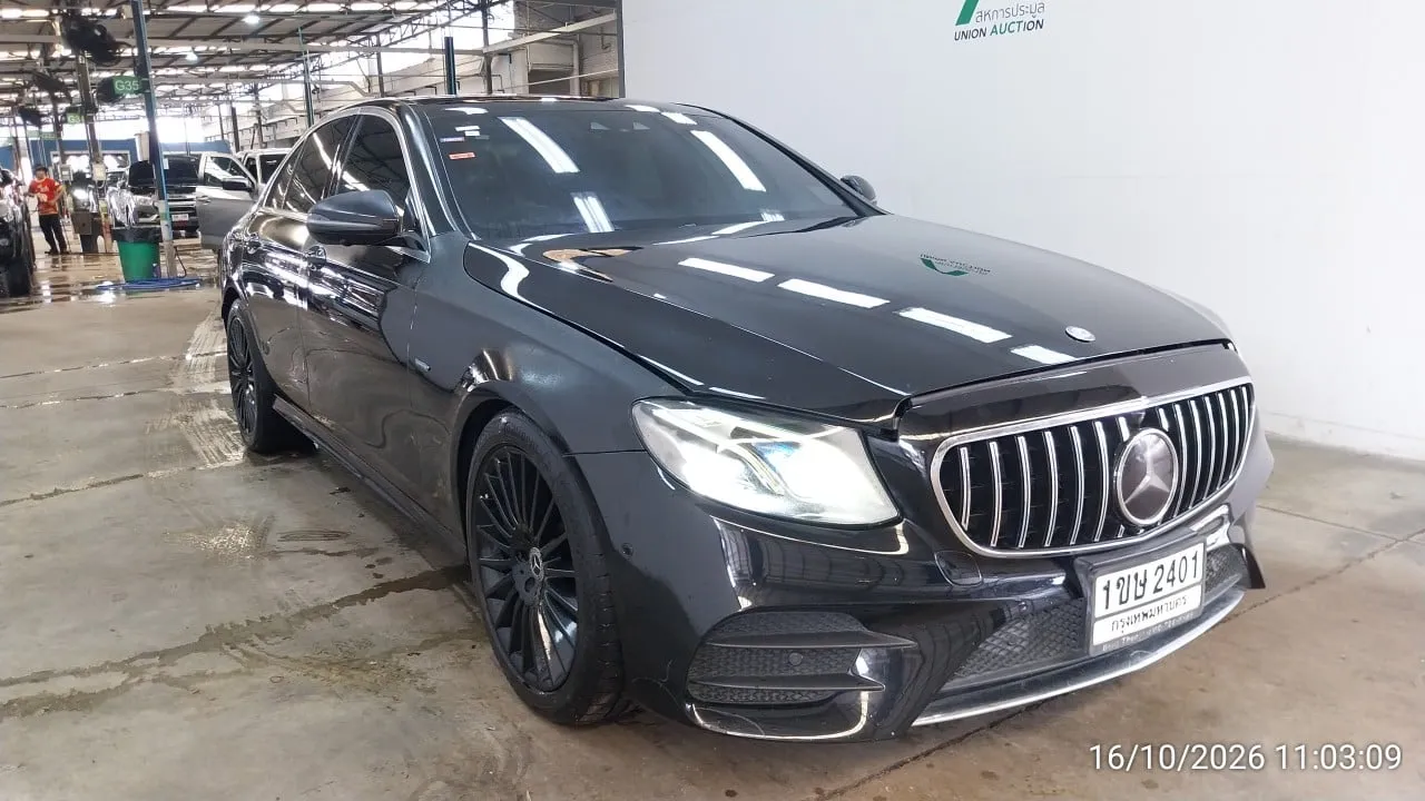 2017 Mercedes-Benz E-Class – 2