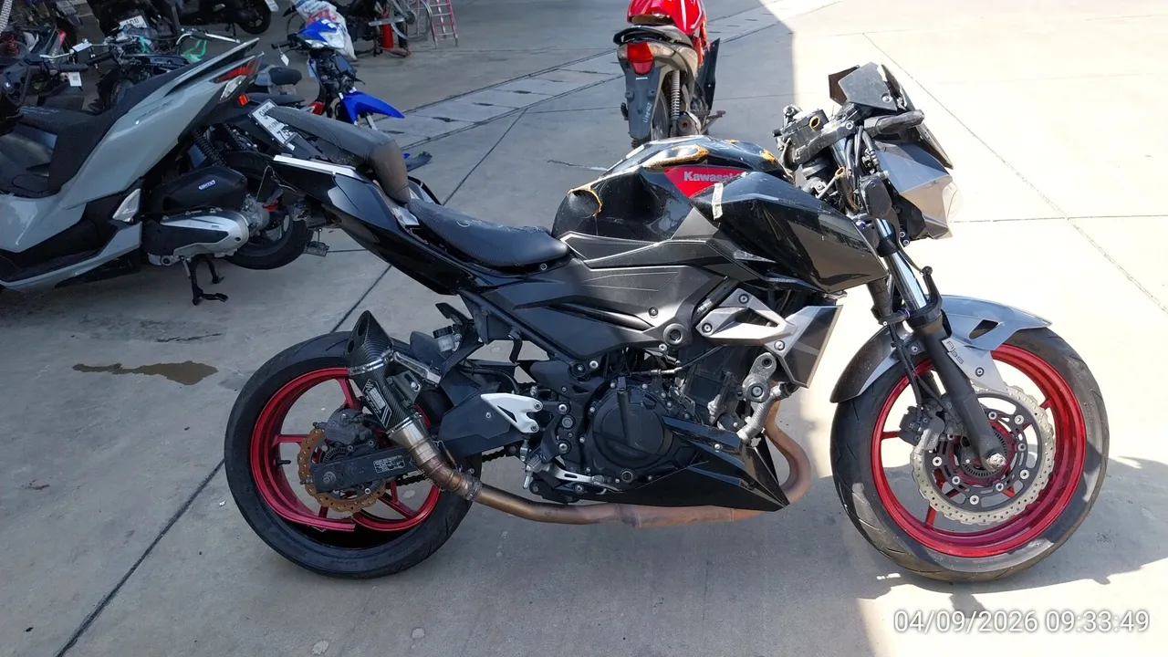 2019 Kawasaki Z400 – 3