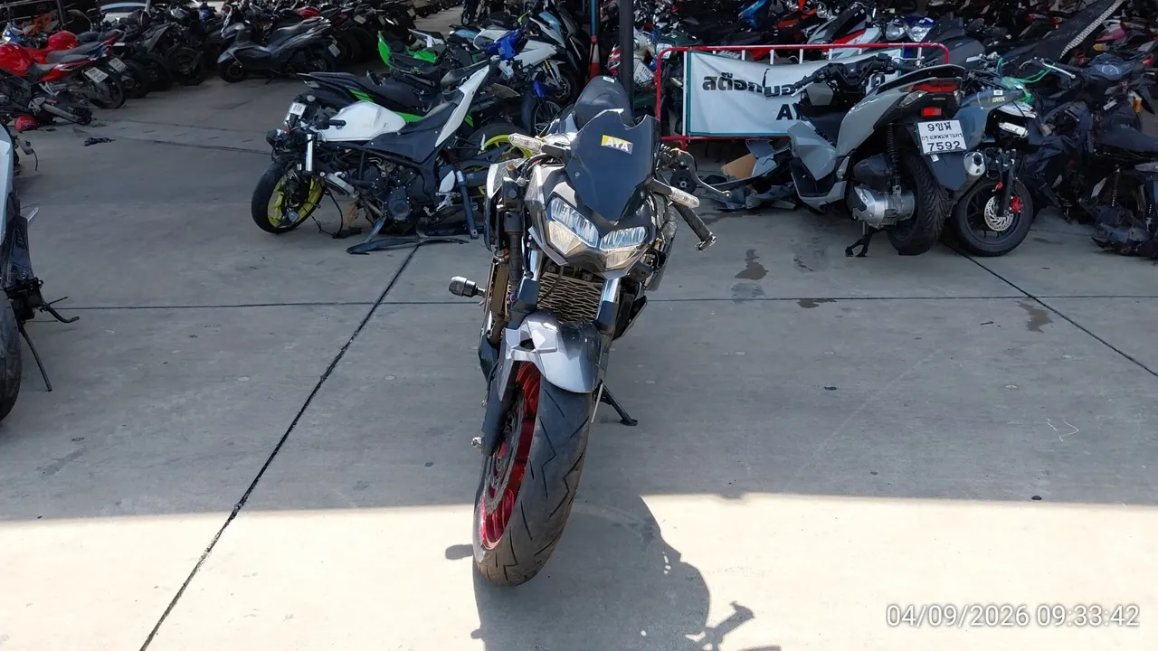 2019 Kawasaki Z400 – 1