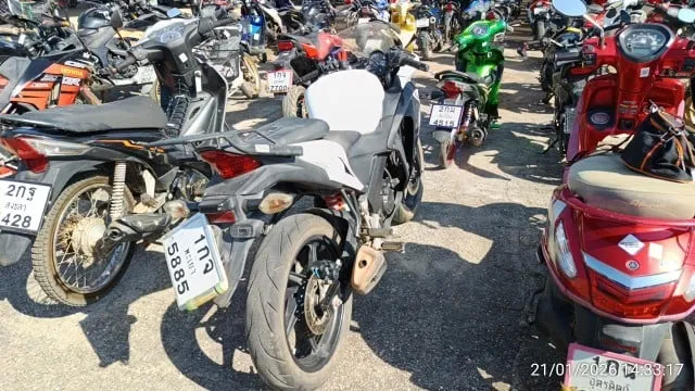 2015 Honda CBR150R – 6