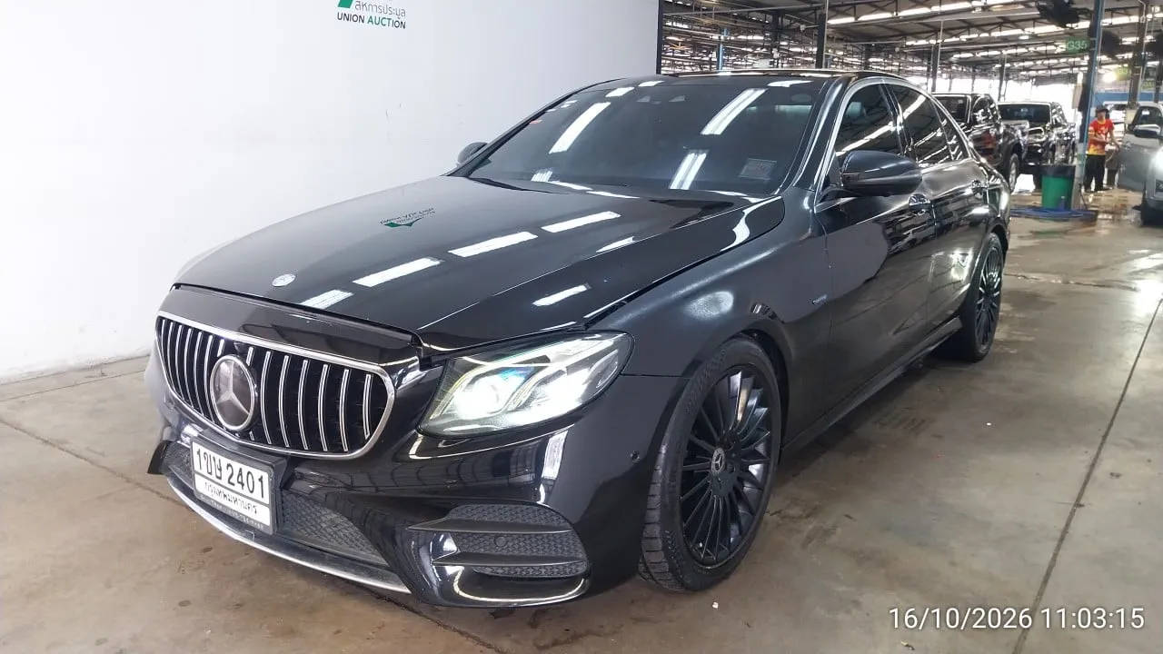 2017 Mercedes-Benz E-Class – 3