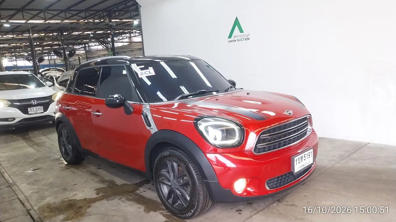 2015 Mini Countryman – 2