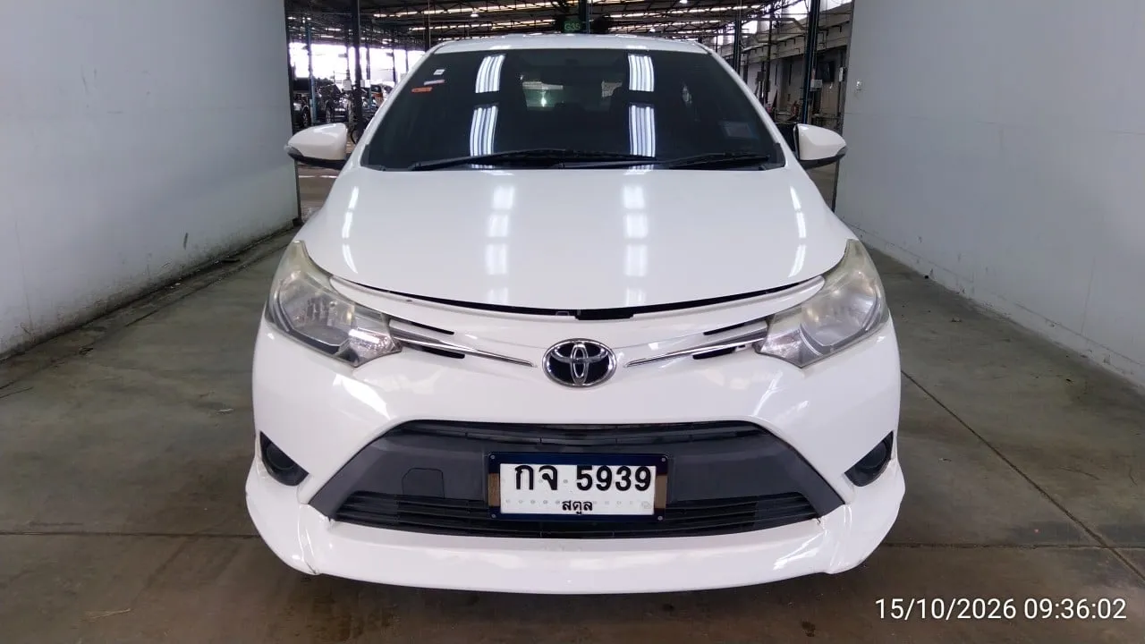 2016 Toyota Vios – 1
