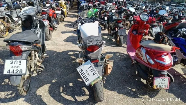 2015 Honda CBR150R – 5
