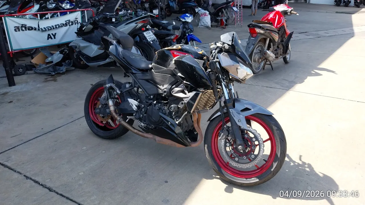 2019 Kawasaki Z400 – 2