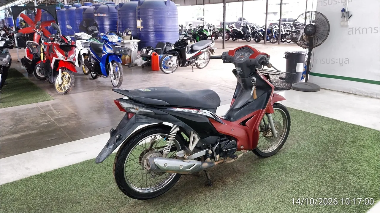 2018 Honda Wave – 4