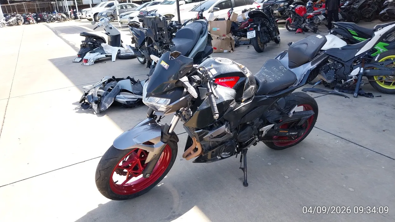 2019 Kawasaki Z400 – 8