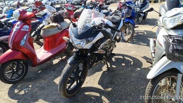 2015 Honda CBR150R – 2