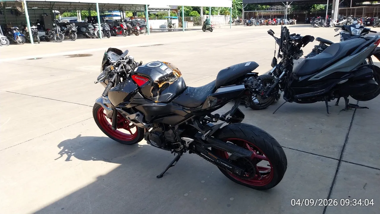 2019 Kawasaki Z400 – 6