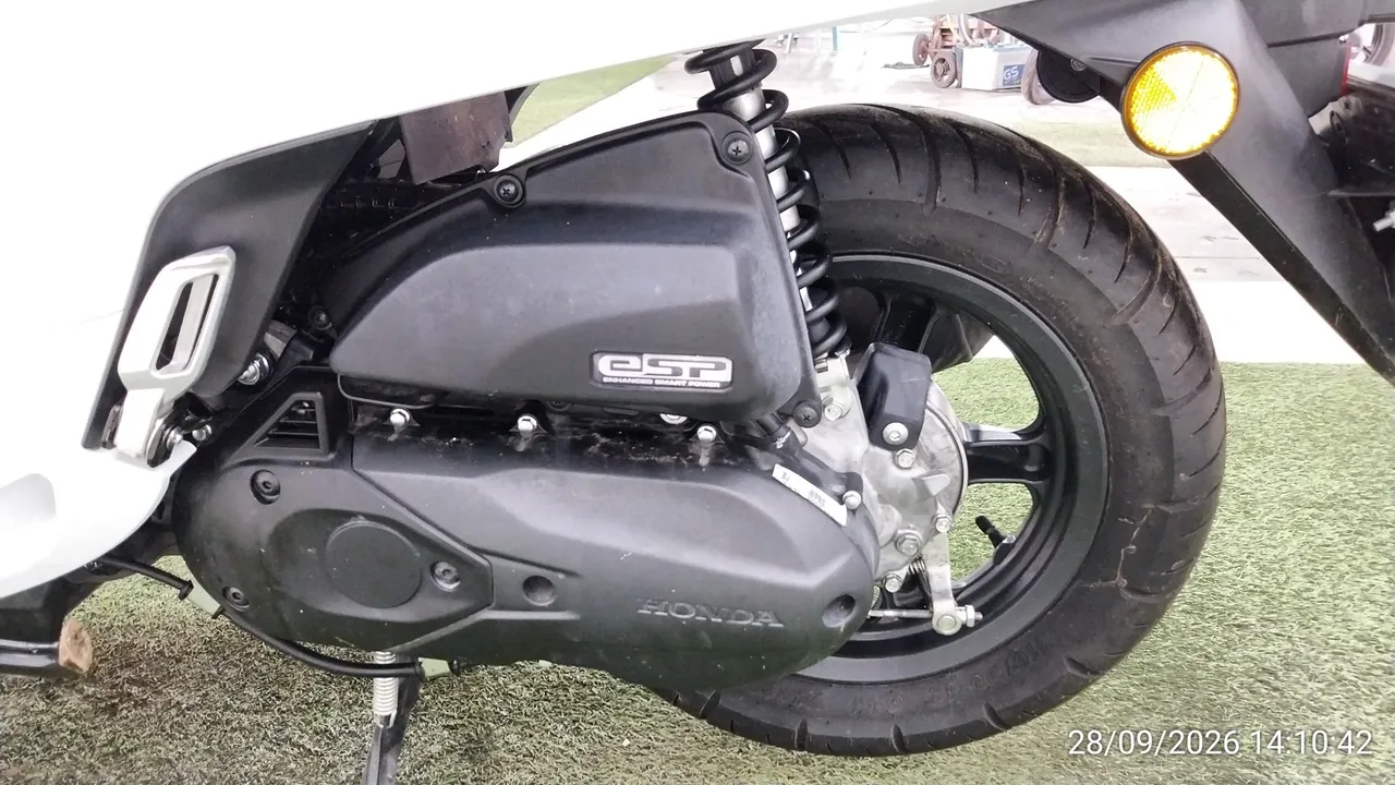 2025 Honda Scoopy – 12
