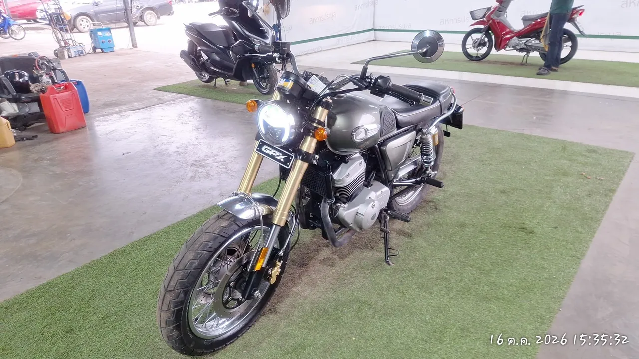 GPX Legend 250 Twin – 2