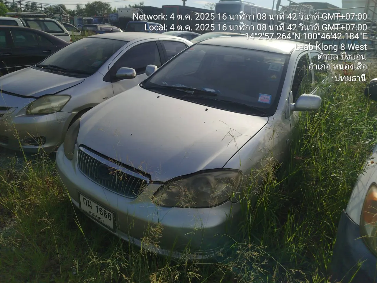 2004 Toyota Corolla Altis – 3