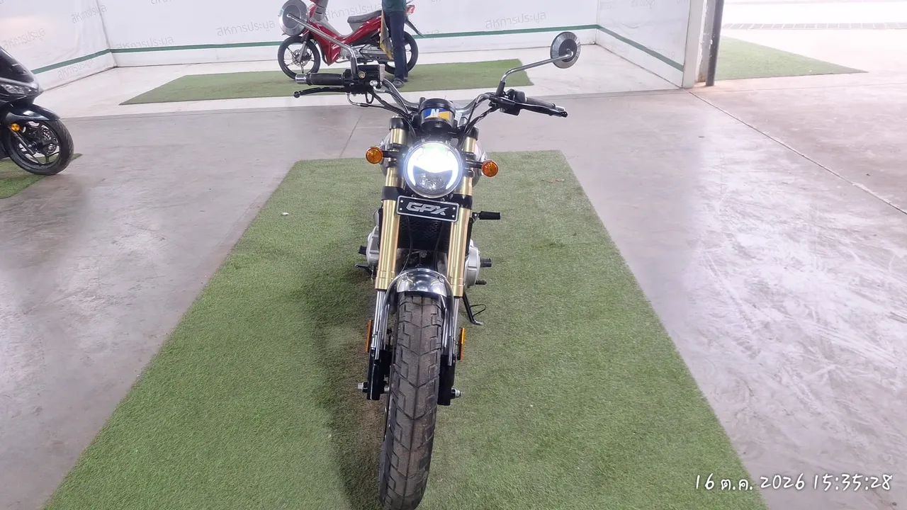 GPX Legend 250 Twin – 1