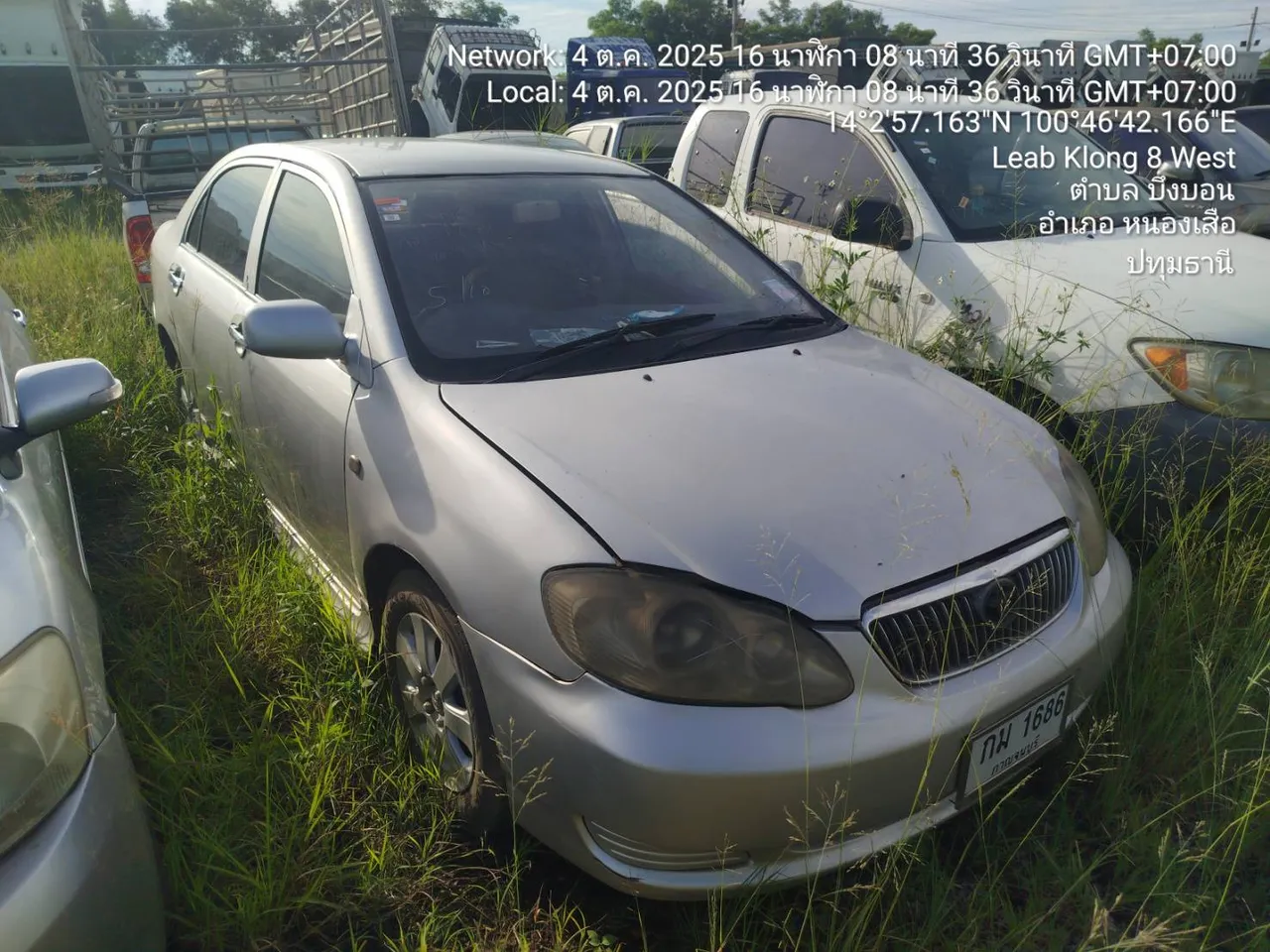 2004 Toyota Corolla Altis – 2