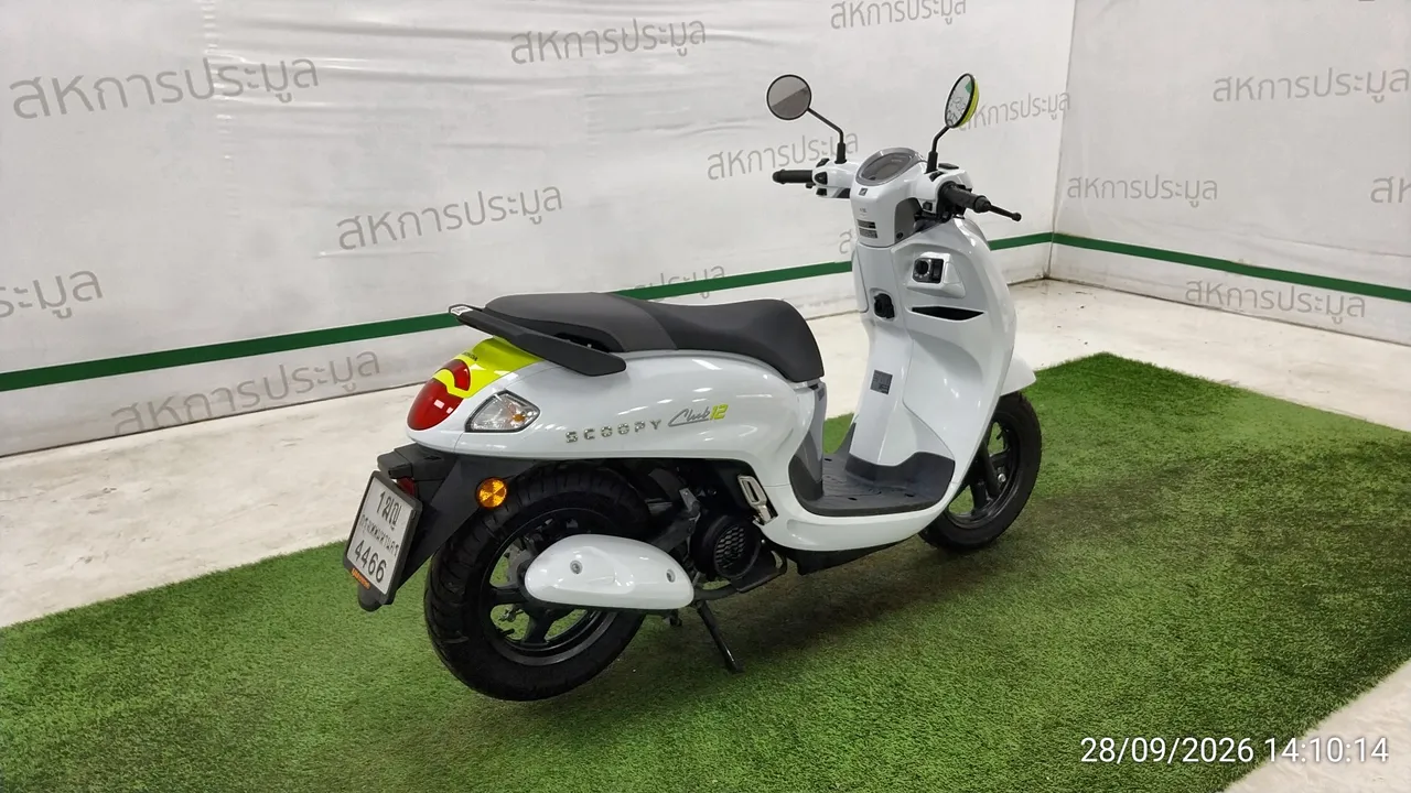 2025 Honda Scoopy – 4