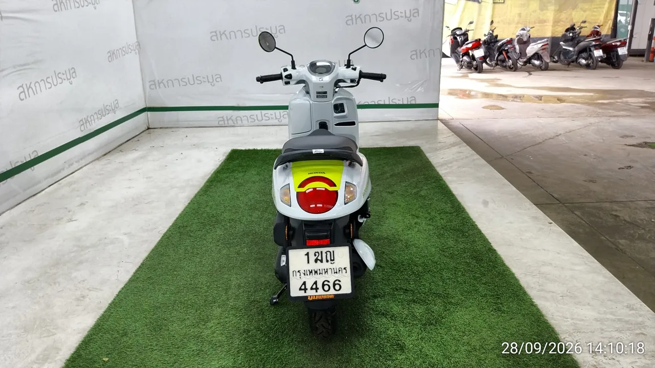 2025 Honda Scoopy – 5