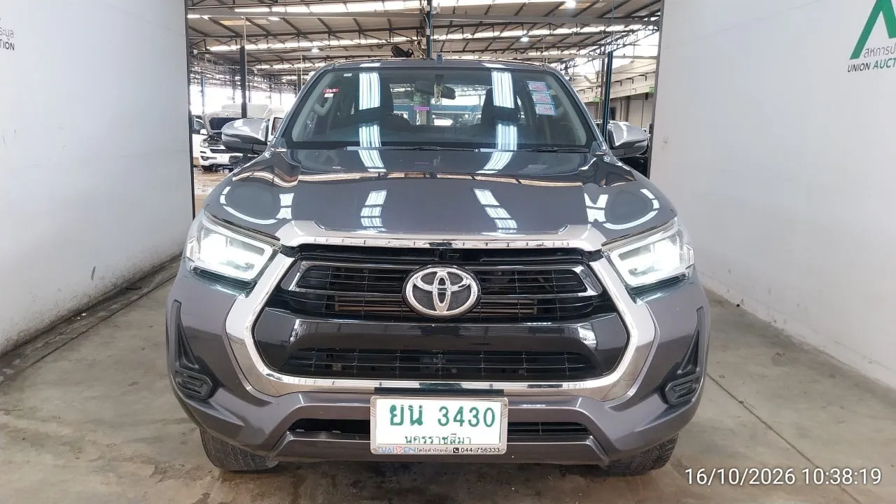 2022 Toyota Hilux Revo – 1