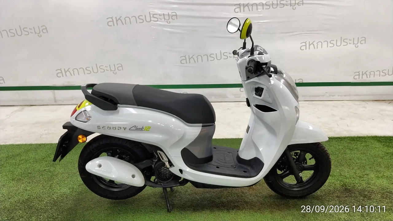 2025 Honda Scoopy – 3