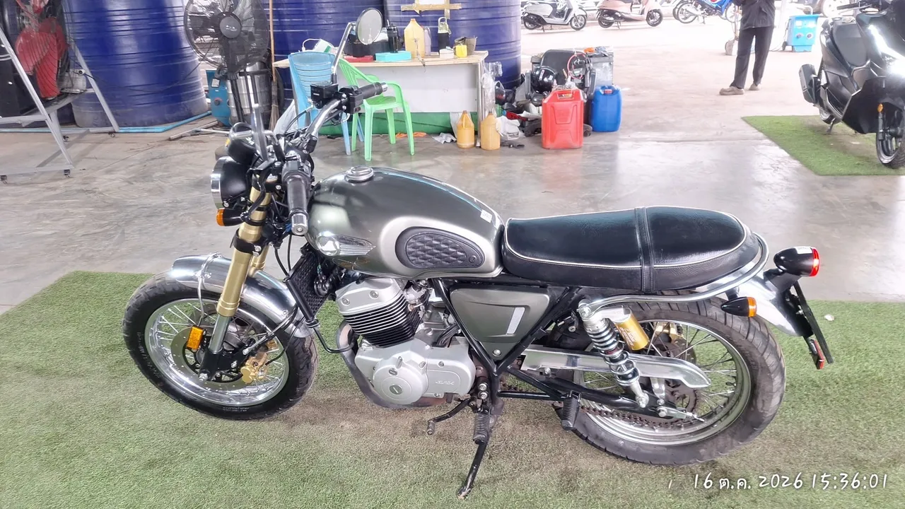 GPX Legend 250 Twin – 8