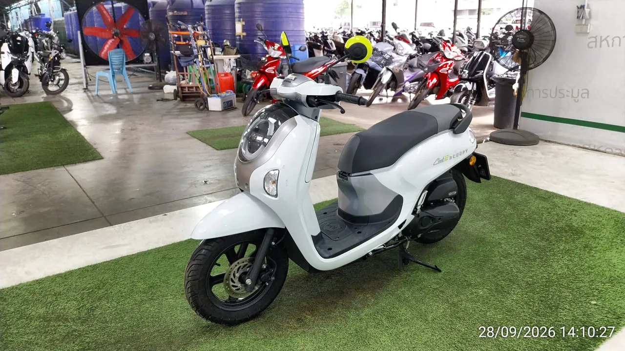 2025 Honda Scoopy – 8