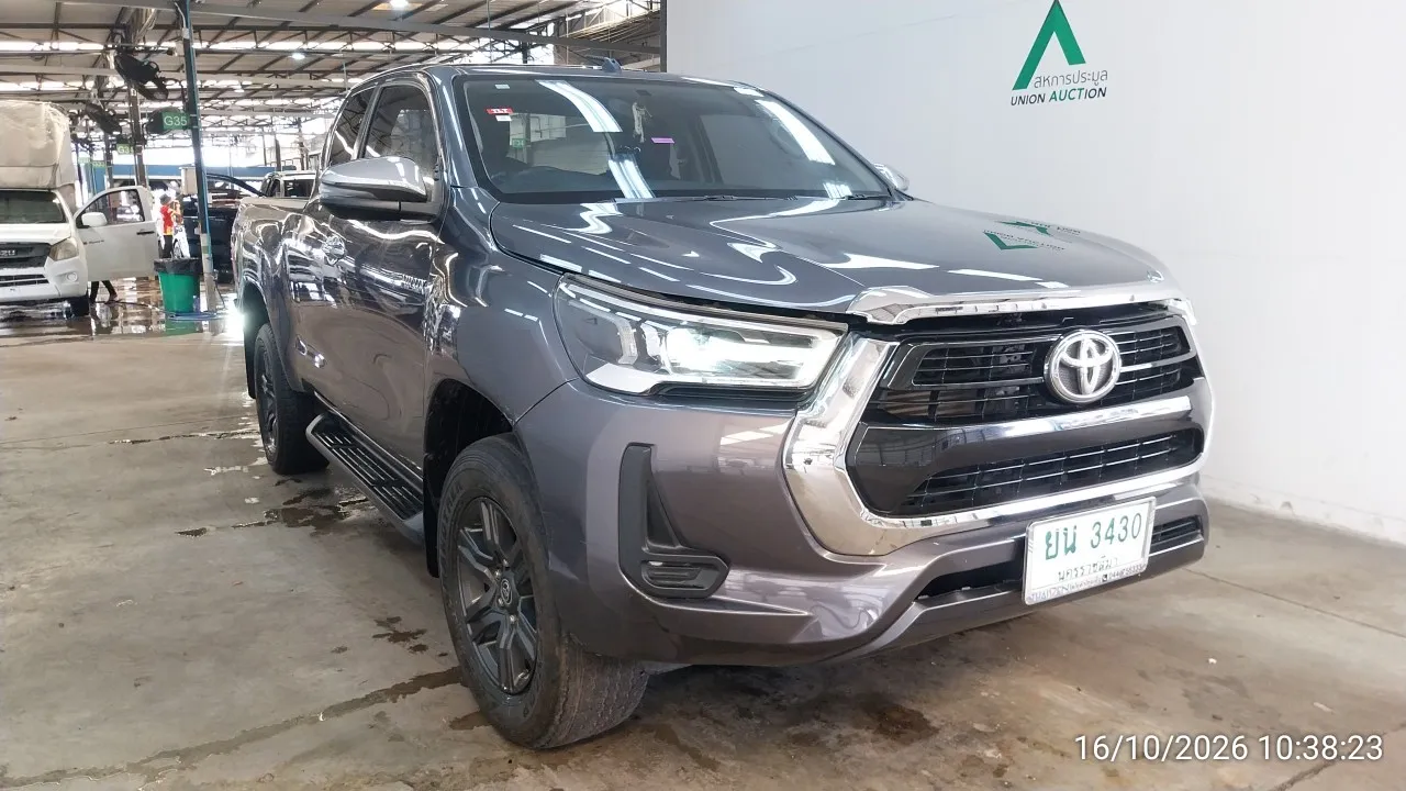 2022 Toyota Hilux Revo – 2