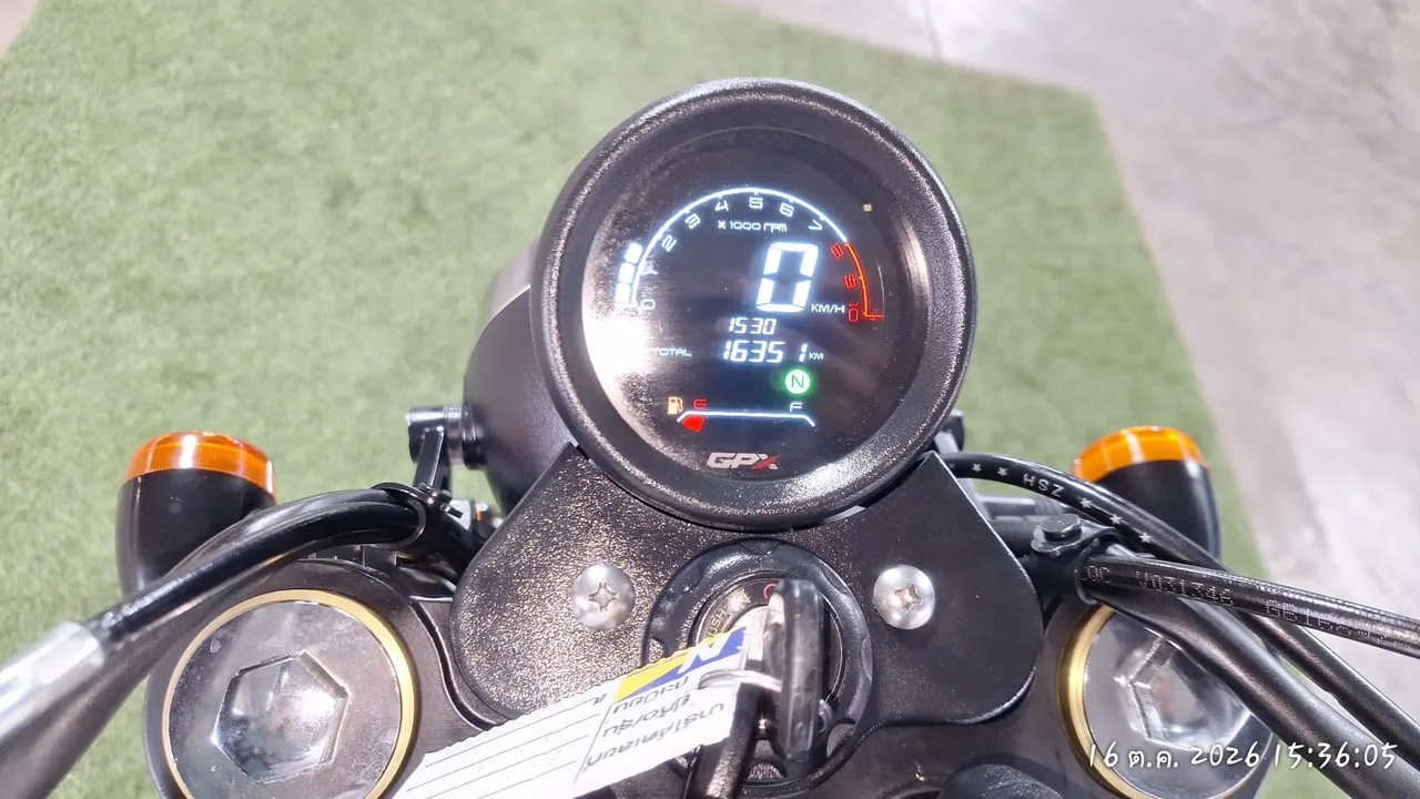 GPX Legend 250 Twin – 9