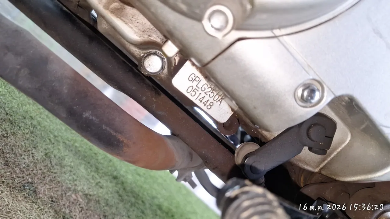 GPX Legend 250 Twin – 12