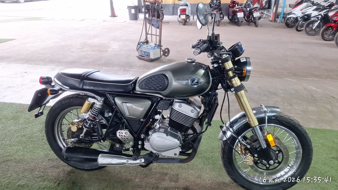GPX Legend 250 Twin – 4