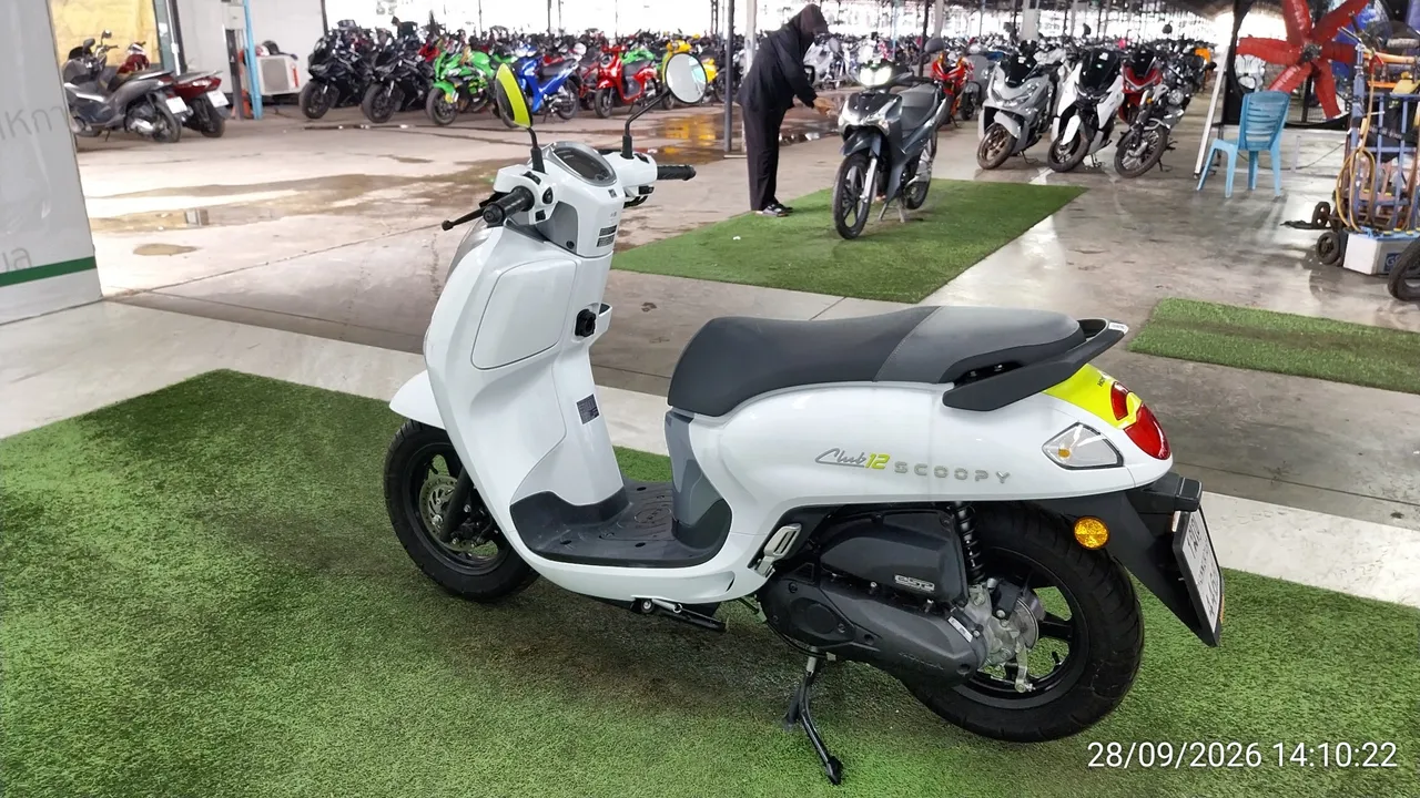2025 Honda Scoopy – 6