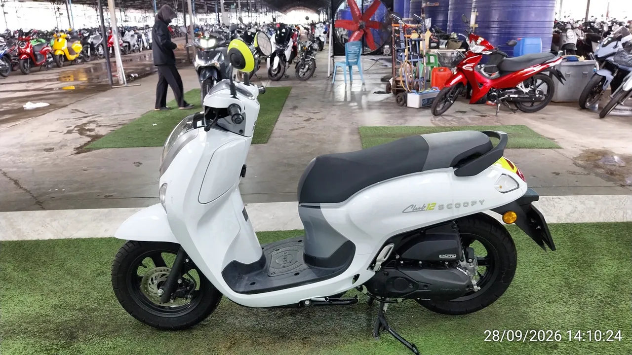 2025 Honda Scoopy – 7