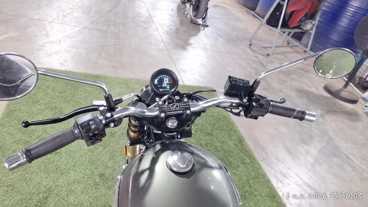 GPX Legend 250 Twin – 10