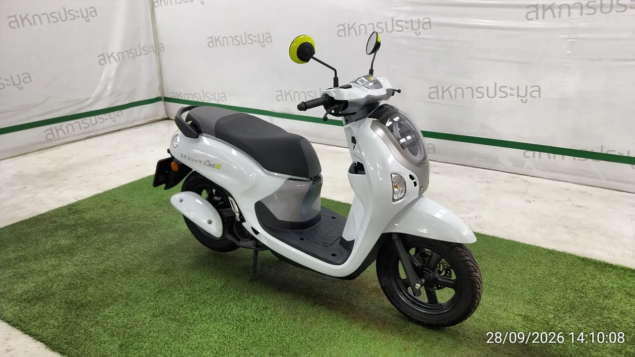 2025 Honda Scoopy – 2